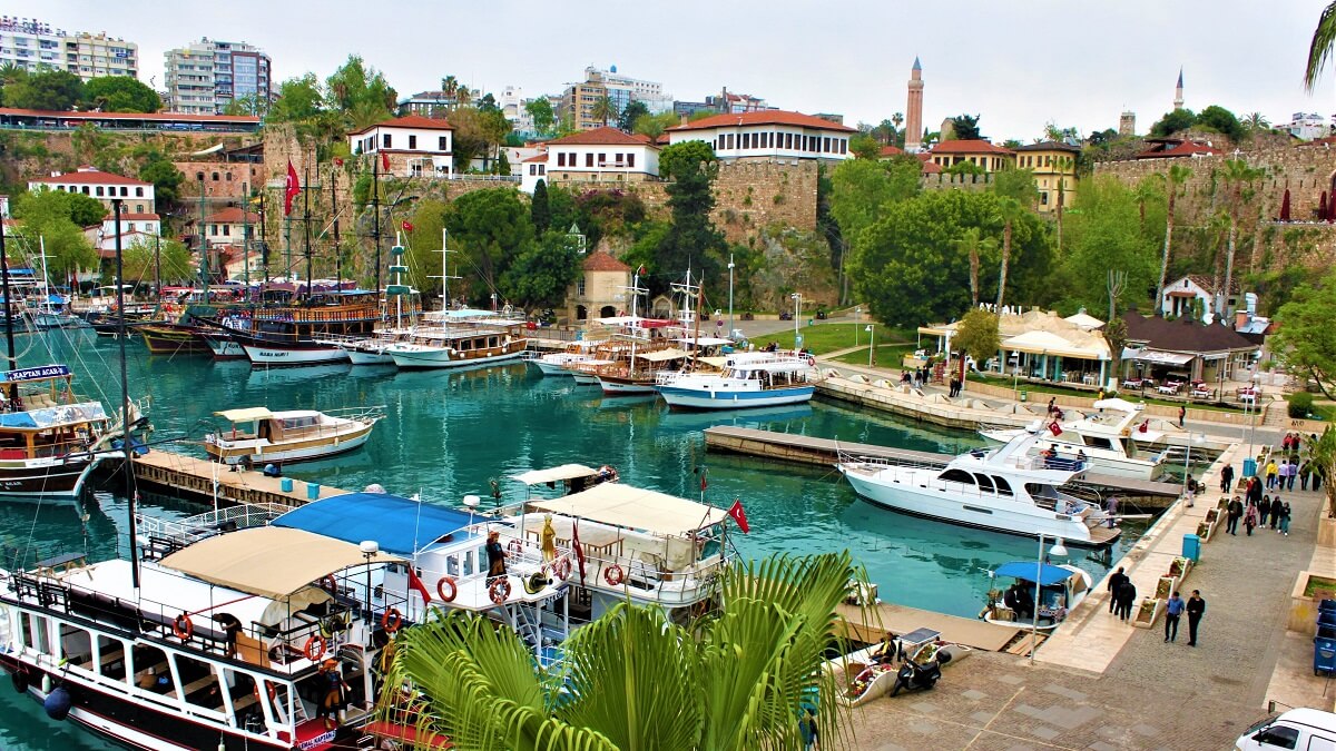 Antalya Kaleici Marina