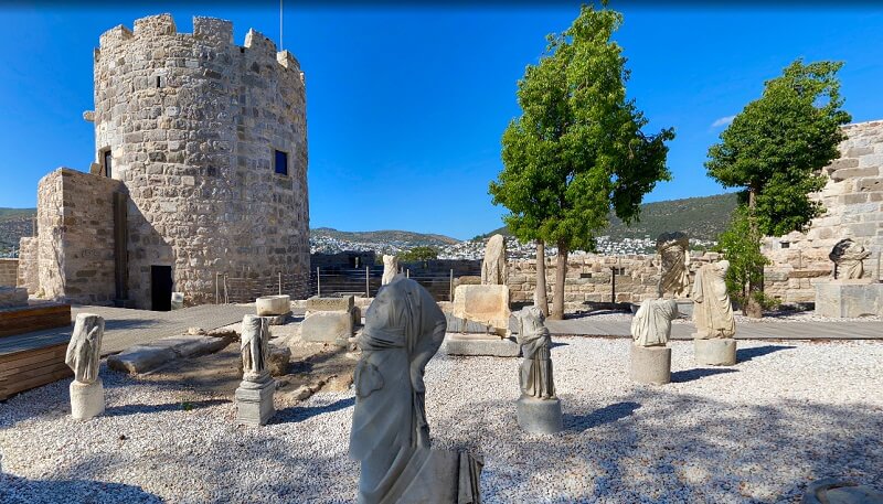 Bodrum Castle and Underwater Archeology Museum