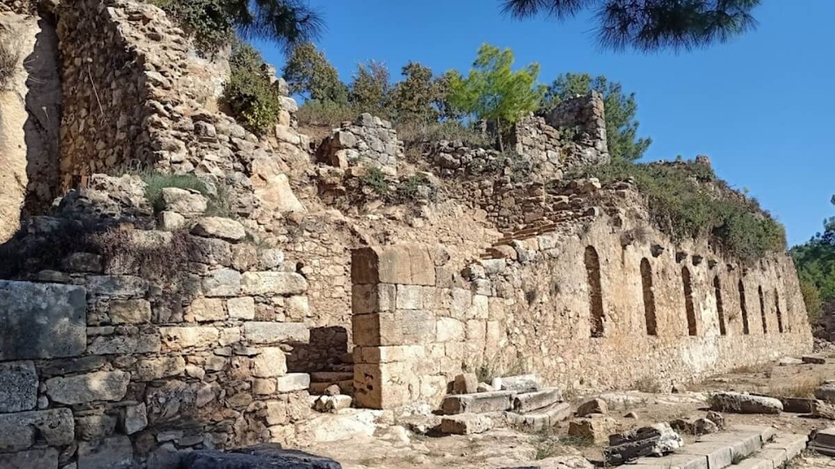 Syedra Ancient City (Syedra Antik Kenti)