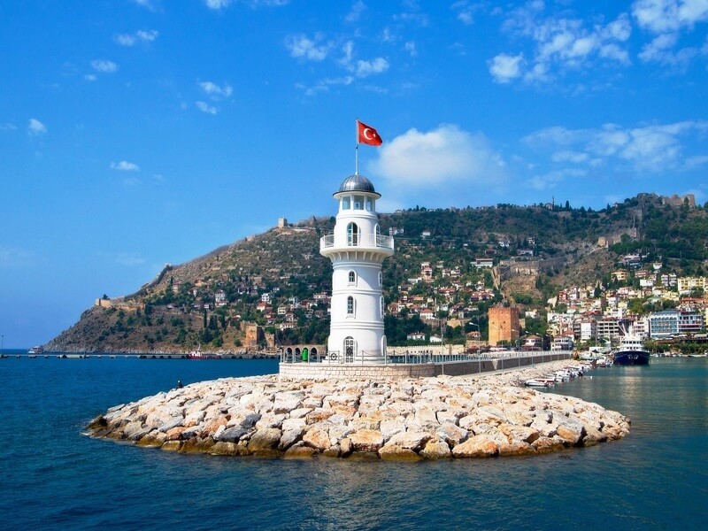 alanya lighthouse