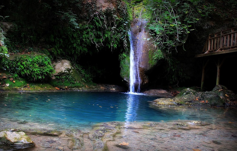 turgut waterfall