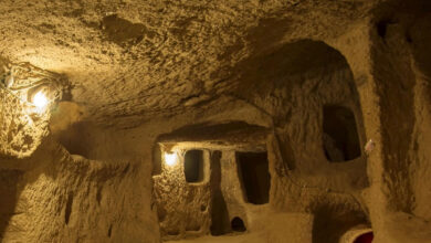 Cappadocia Mysterious Places - Kaymakli Underground City