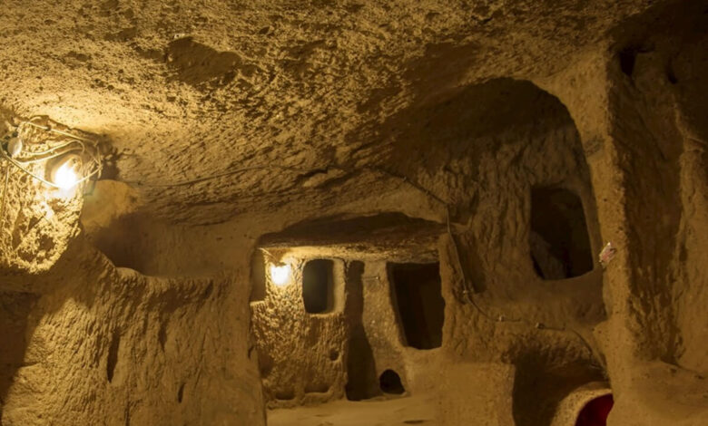 Cappadocia Mysterious Places - Kaymakli Underground City