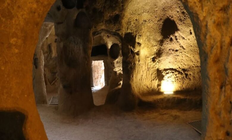 Mazi Underground City