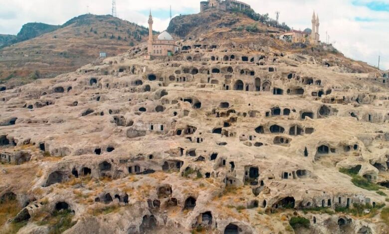 Nevsehir Castle and Rock City