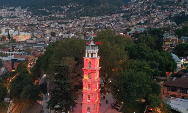 Tophane Clock Tower - The Most Beautiful View in Bursa