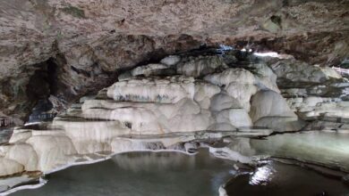 Kaklik Cave and Swimming Pool - Kaklık Mağarası - Denizli