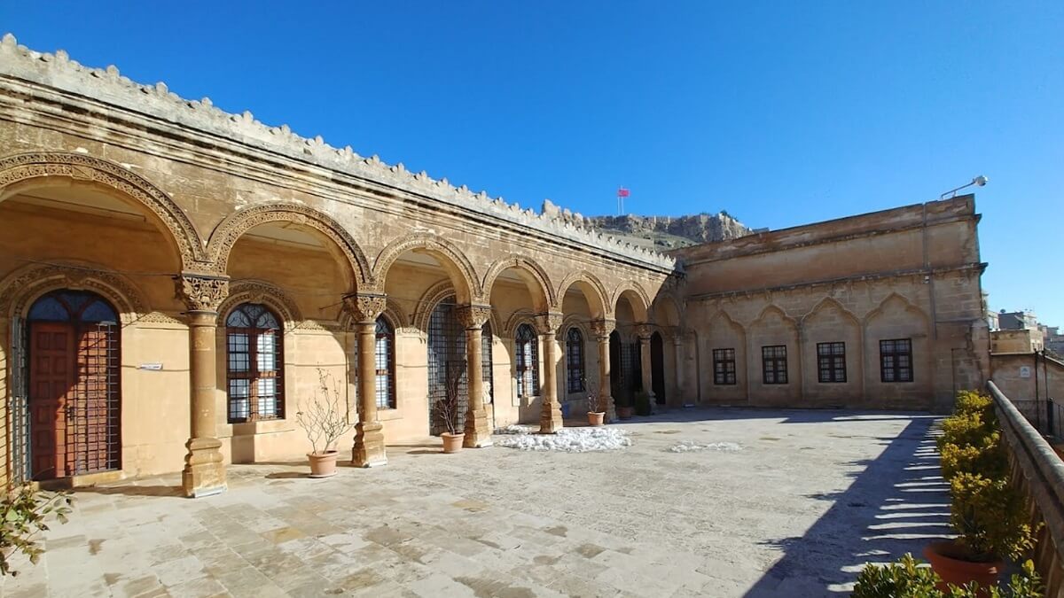 Mardin Museum (Mardin Arkeoloji ve Etnografya Müzesi)