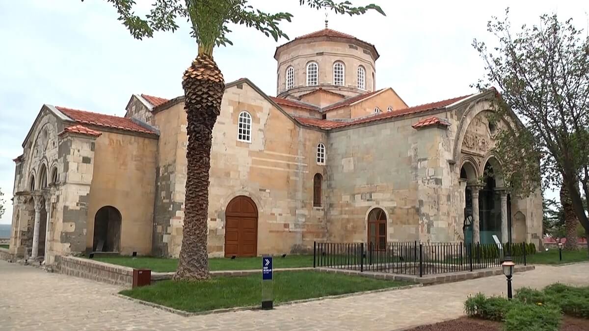 Trabzon Hagia Sophia Mosque - Trabzon Ayasofya Camii