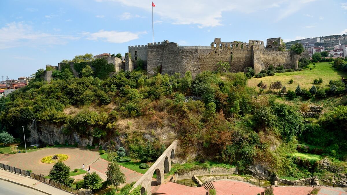 Trabzon castle - Trabzon Kalesi