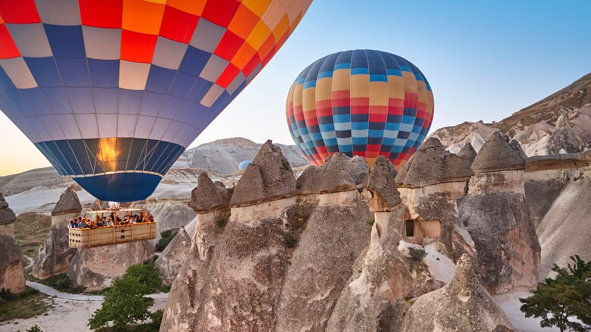Hot Air Balloons in Cappadocia Discover the Beauty of Cappadocia 