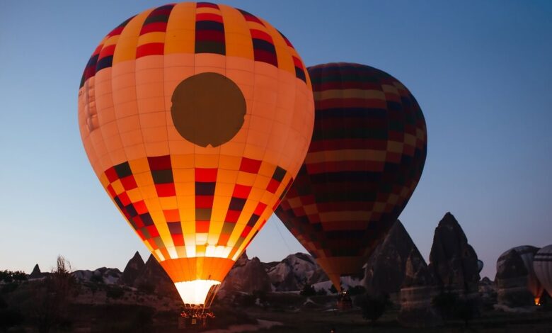 Hot Air Balloons in Cappadocia Discover the Beauty of Cappadocia