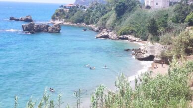 Okurcalar Beach - Free Public Beach in Alanya Okurcalar - Okurcalar Halk Plajı - Okurcalar Alanya Antalya