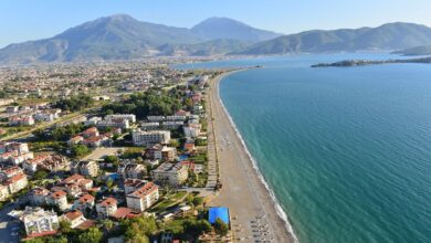 Calis Beach in Fethiye - Suitable for a Family Beach Holiday