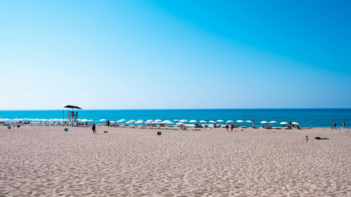 Patara Beach in Antalya